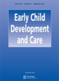 Early Child Development And Care杂志