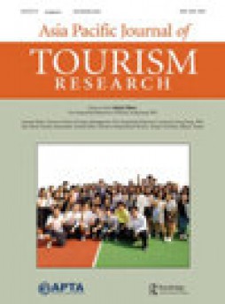 Asia Pacific Journal Of Tourism Research杂志