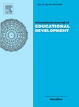 International Journal Of Educational Development杂志