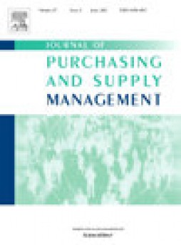 Journal Of Purchasing And Supply Management杂志