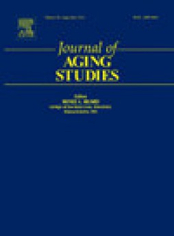 Journal Of Aging Studies杂志