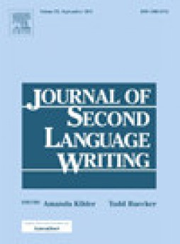 Journal Of Second Language Writing杂志