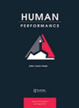 Human Performance杂志