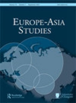 Europe-asia Studies杂志