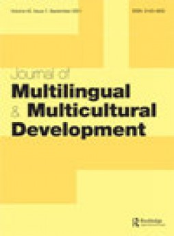 Journal Of Multilingual And Multicultural Development杂志