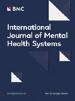 International Journal Of Mental Health Systems杂志