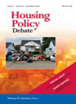 Housing Policy Debate杂志