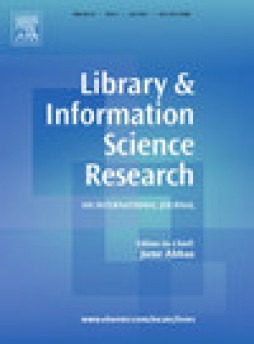 Library & Information Science Research杂志