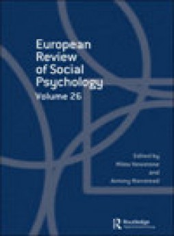 European Review Of Social Psychology杂志