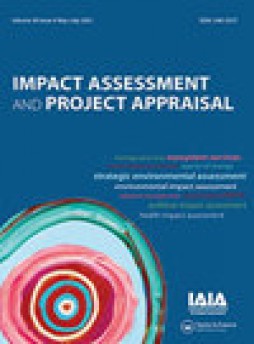 Impact Assessment And Project Appraisal杂志