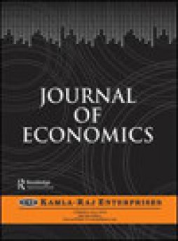 Journal Of Economics杂志