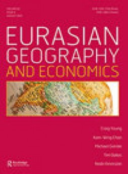 Eurasian Geography And Economics杂志