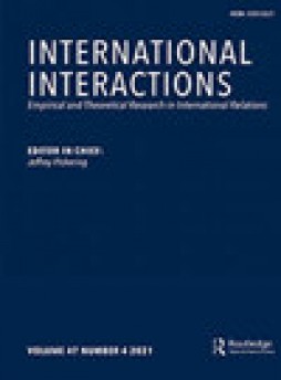 International Interactions杂志