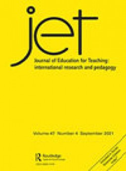 Journal Of Education For Teaching杂志