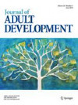 Journal Of Adult Development杂志