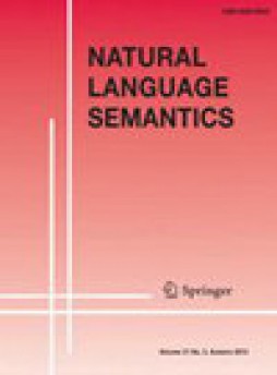 Natural Language Semantics杂志