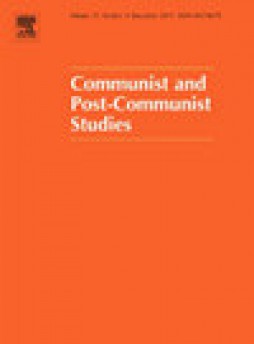 Communist And Post-communist Studies杂志