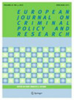 European Journal On Criminal Policy And Research杂志