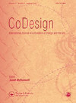 Codesign-international Journal Of Cocreation In Design And The Arts杂志