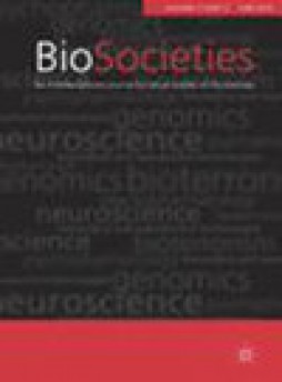 Biosocieties杂志