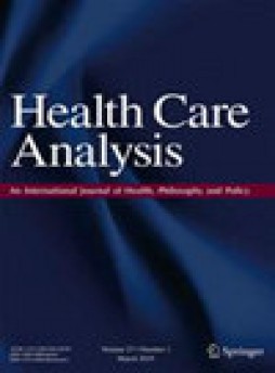 Health Care Analysis杂志