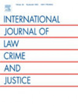 International Journal Of Law Crime And Justice杂志