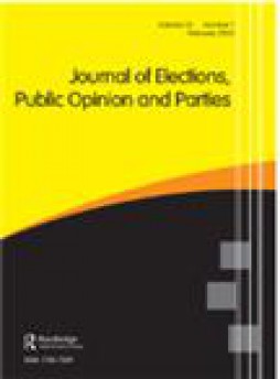 Journal Of Elections Public Opinion And Parties杂志