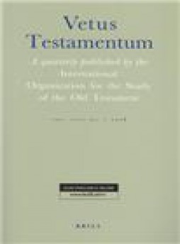 Vetus Testamentum杂志