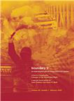 Boundary 2-an International Journal Of Literature And Culture杂志