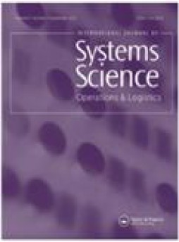 International Journal Of Systems Science-operations & Logistics杂志