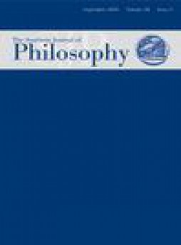 Southern Journal Of Philosophy杂志