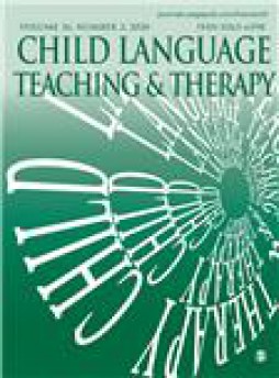 Child Language Teaching & Therapy杂志