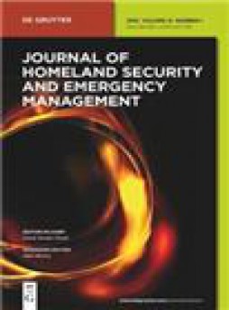 Journal Of Homeland Security And Emergency Management杂志