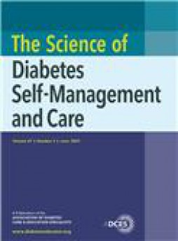 Science Of Diabetes Self-management And Care杂志