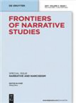 Frontiers Of Narrative Studies杂志