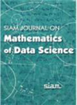 Siam Journal On Mathematics Of Data Science杂志