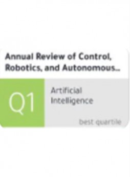 Annual Review Of Control Robotics And Autonomous Systems杂志