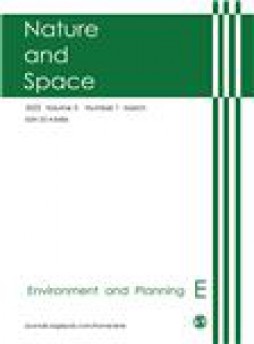 Environment And Planning E-nature And Space杂志