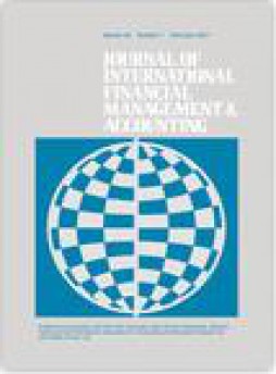 Journal Of International Financial Management & Accounting杂志