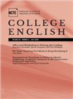 College English杂志