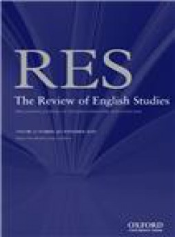 Review Of English Studies杂志