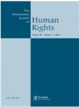 International Journal Of Human Rights杂志