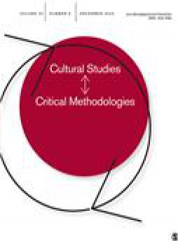 Cultural Studies-critical Methodologies杂志