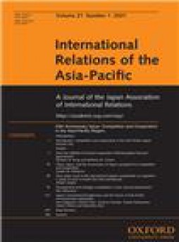 International Relations Of The Asia-pacific杂志