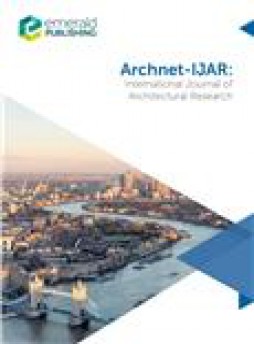 Archnet-ijar International Journal Of Architectural Research杂志