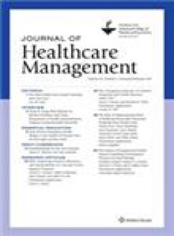 Journal Of Healthcare Management杂志