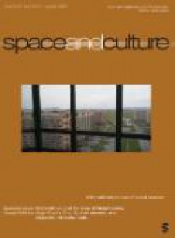 Space And Culture杂志