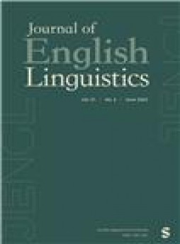 Journal Of English Linguistics杂志