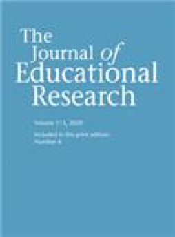 Journal Of Educational Research杂志