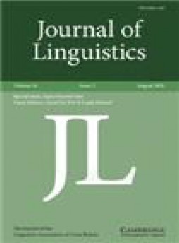 Journal Of Linguistics杂志